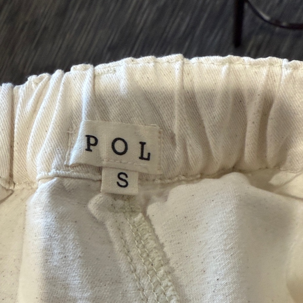 Pol Distressed White Patchwork Jeans - image 6